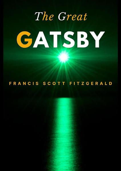 The great Gatsby - Francis Scott Fitzgerald - copertina