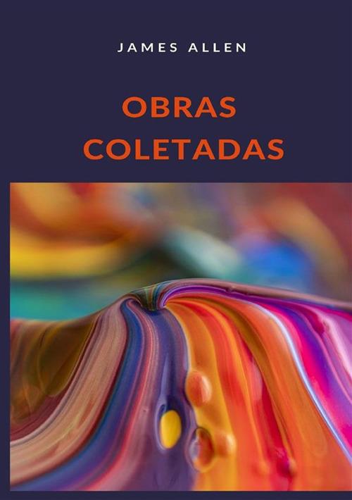 Obras coletadas - James Allen - copertina