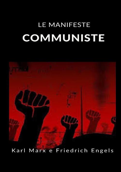 Le manifeste communiste - Karl Marx,Friedrich Engels - copertina