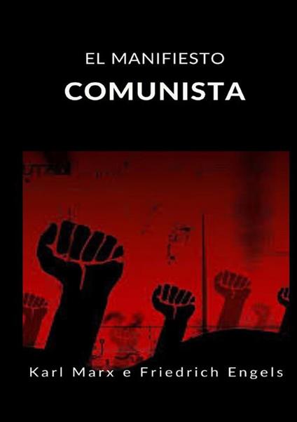 El manifiesto comunista - Karl Marx - copertina