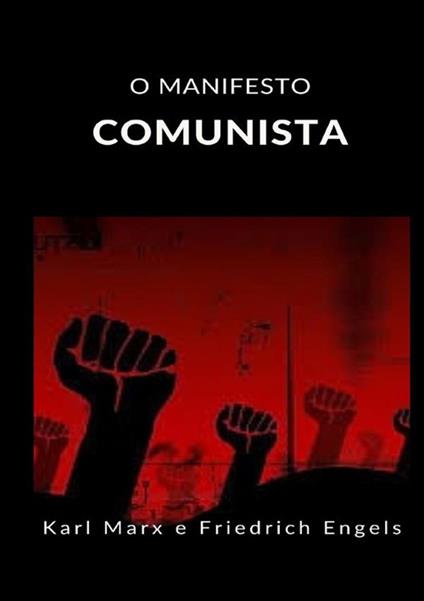 O manifesto comunista - Karl Marx,Friedrich Engels - copertina