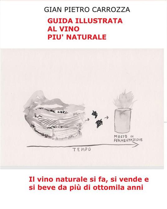 Guida illustrata al vino più naturale - Gian Pietro Carrozza - ebook