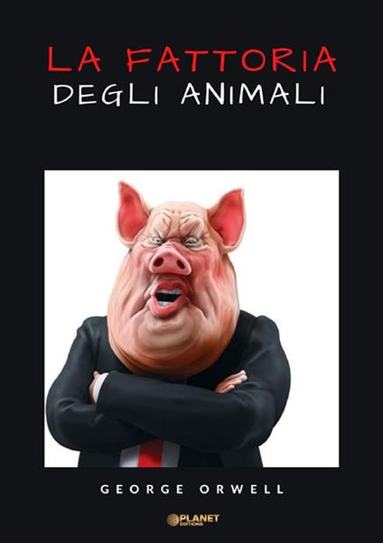 La fattoria degli animali - George Orwell - copertina