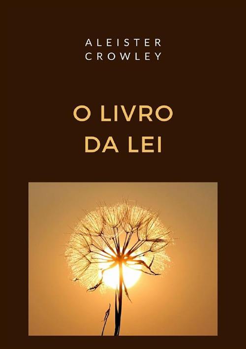 O livro da lei - Aleister Crowley - copertina