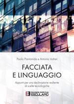 Facciata e linguaggio. Appunti per una declinazione resiliente di scelte tecnologiche