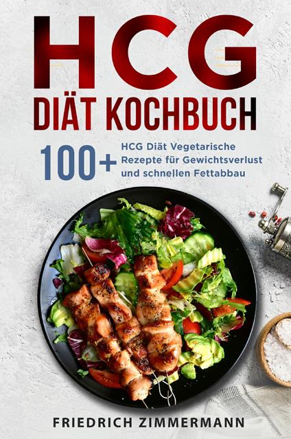 HCG diät kochbuch - Friedrich Zimmermann - copertina