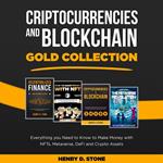 Cryptocurrencies and Blockchain Gold Collection