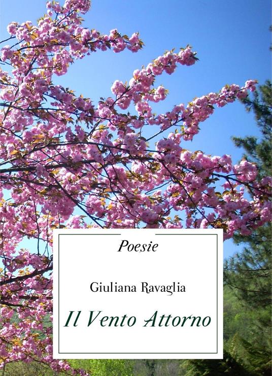 Il vento attorno - Giuliana Ravaglia - copertina