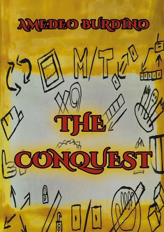 The conquest - Amedeo Burdino - copertina