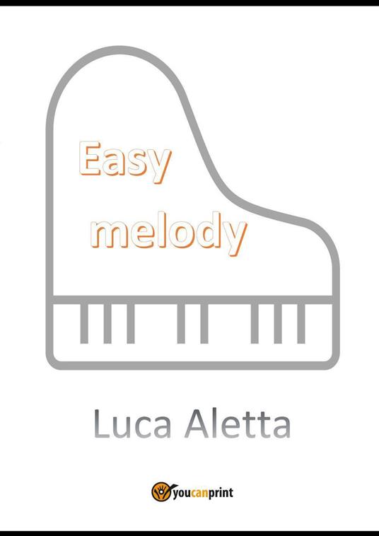 Easy melody - Luca Aletta - copertina
