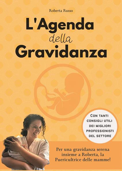 L' agenda della gravidanza - Roberta Russo - copertina