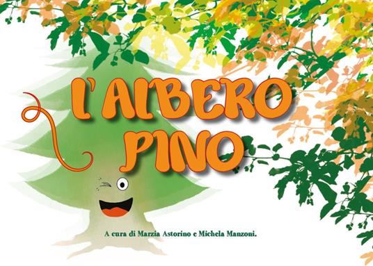 L' albero Pino - copertina