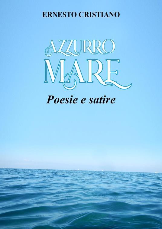 Azzurro mare - Ernesto Cristiano - copertina
