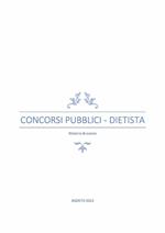 Concorsi pubblici. Dietista - Materie di esame