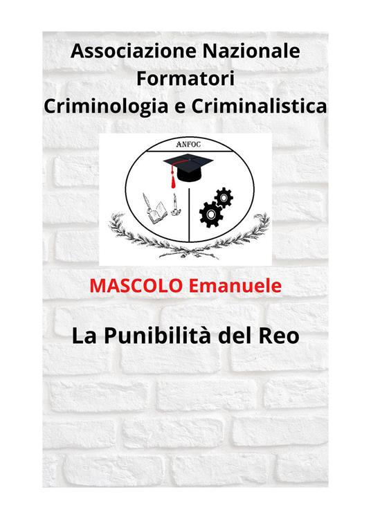 La punibilità del reo - Emanuele Mascolo - copertina