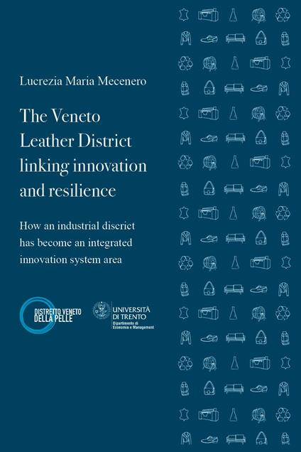 The Veneto leather district linking innovation and resilience. How an industrial district has become an integrated innovation system area - Lucrezia Maria Mecenero - copertina