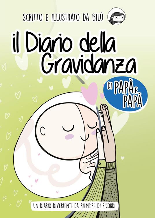 Diario della gravidanza, Album della gravidanza, Libro della