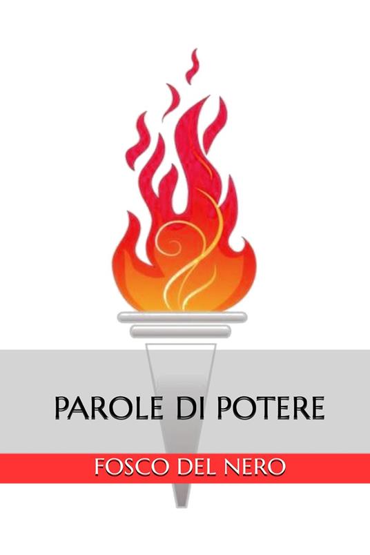 Parole di potere - Fosco Del Nero - copertina