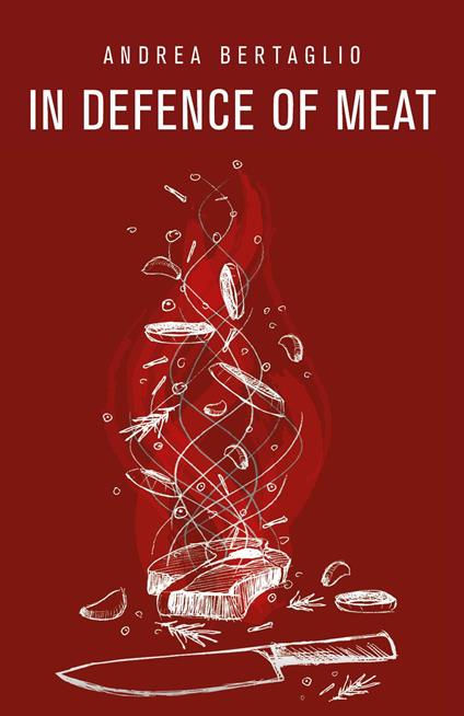 In defence of meat - Andrea Bertaglio - copertina