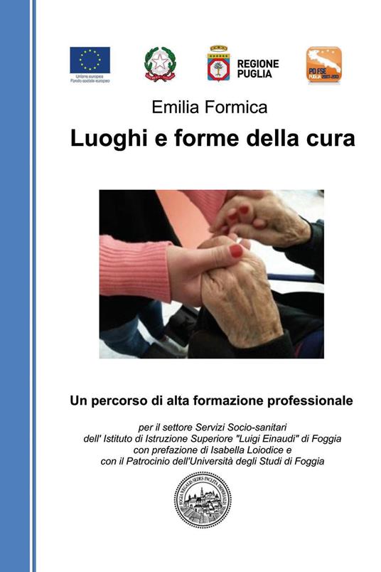 Luoghi e forme della cura - Emilia Formica - copertina