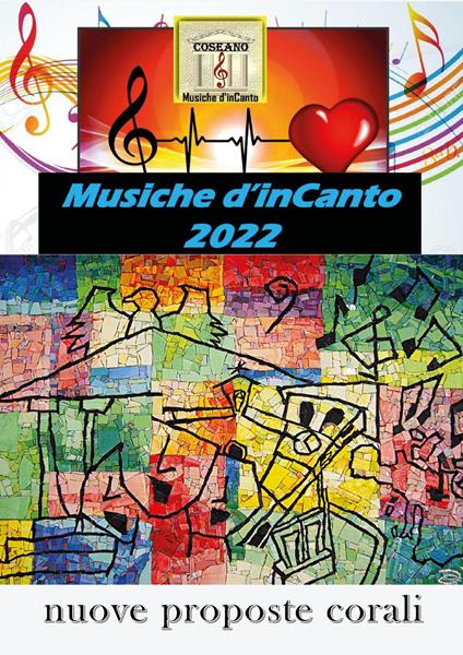 Musiche d'inCanto 2022. Nuove proposte corali - Cornelio Piccoli - copertina