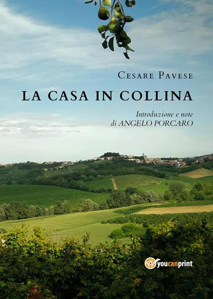 La casa in collina - Cesare Pavese - copertina