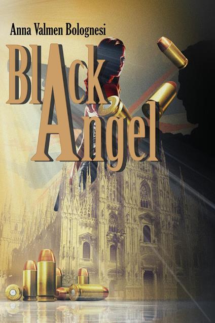 Black angel - Anna Valmen Bolognesi - copertina