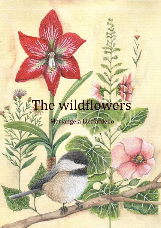 The wildflowers - Mariangela Licciardello - copertina