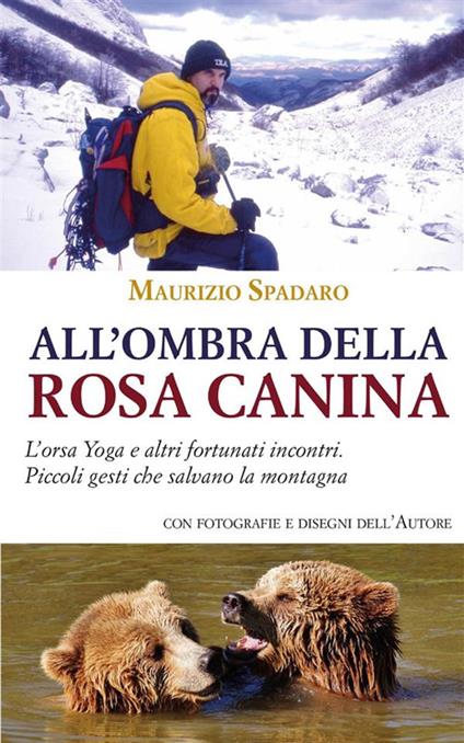 All'ombra della rosa canina. L'orsa Yoga e altri fortunati incontri. Piccoli gesti che salvano la montagna - Maurizio Spadaro - ebook