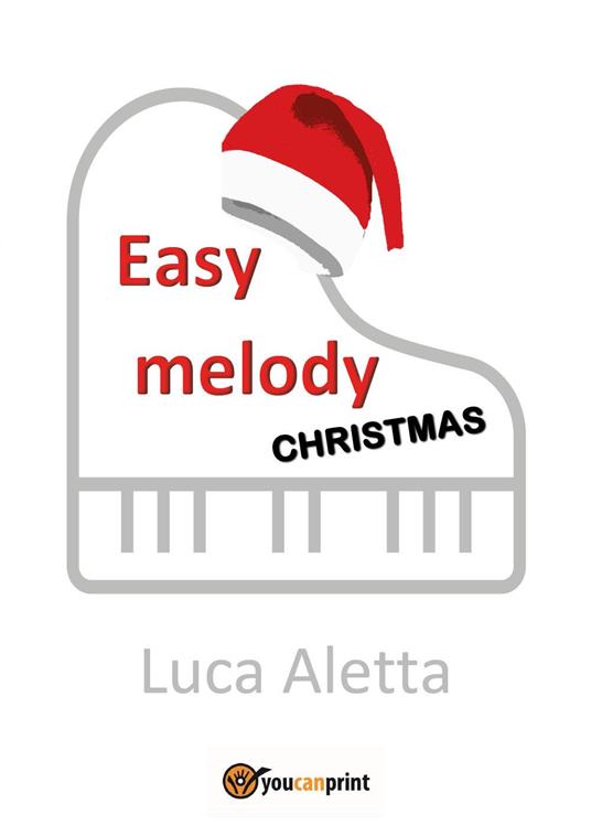 Easy melody: Christmas - Luca Aletta - copertina