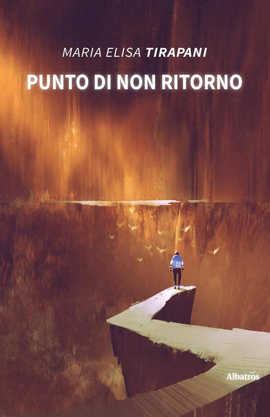 Punto di non ritorno - Maria Elisa Tirapani - copertina