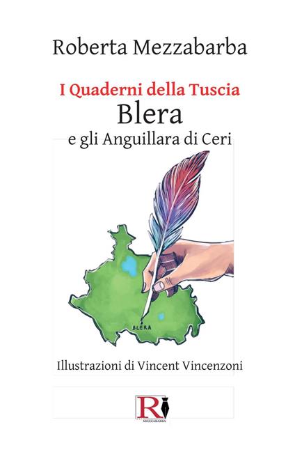 I quaderni della Tuscia. Blera e gli Anguillara di Ceri - Roberta Mezzabarba - copertina