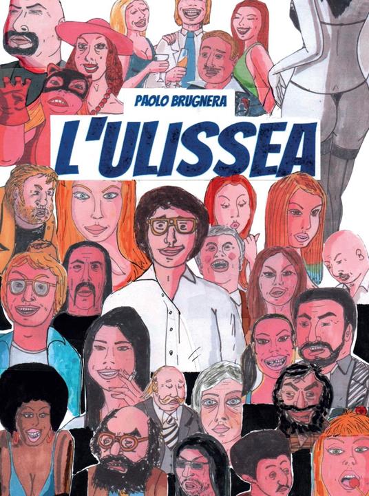 L' Ulissea - Paolo Brugnera - copertina