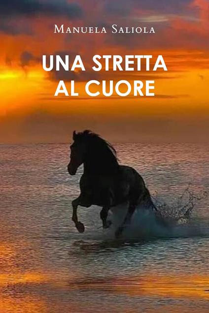 Una stretta al cuore - Manuela Saliola - copertina