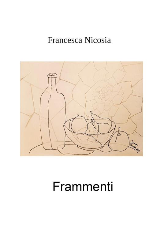 Frammenti - Francesca Nicosia - copertina