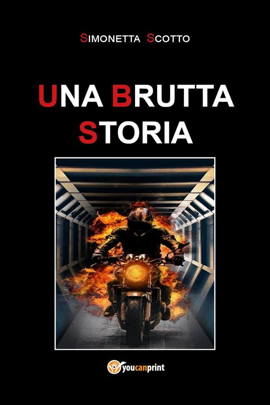 Una brutta storia - Simonetta Scotto - copertina