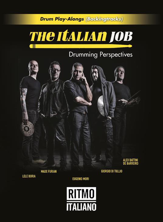 The italian job. Drumming perspectives - copertina