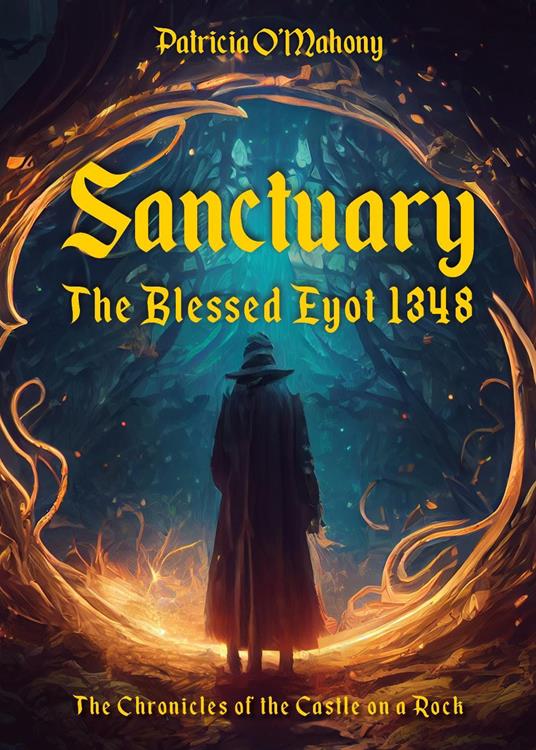 Sanctuary. The Blessed Eyot 1348. The chronicles of the Castle on a Rock - Patricia O'Mahony - copertina