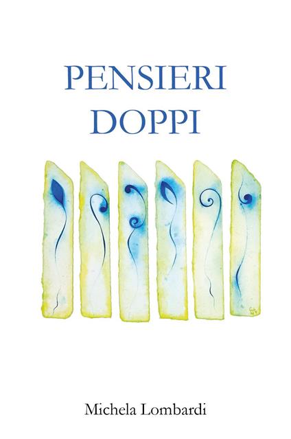 Pensieri doppi - Michela Lombardi - copertina