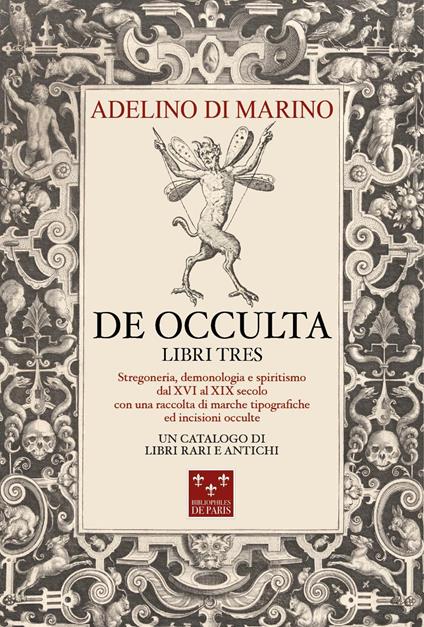 De occulta - Adelino Di Marino - copertina