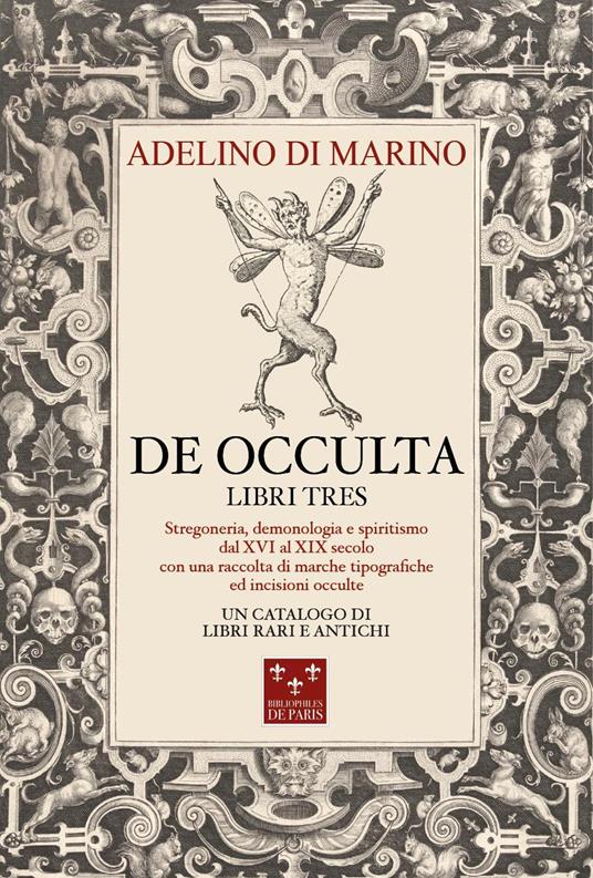 De occulta - Adelino Di Marino - copertina