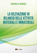 La rilevazione in bilancio delle attività materiali e immateriali