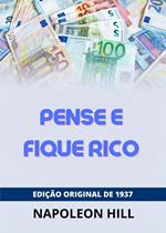 Pense e Fique Rico. Edição original de 1938