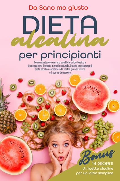 Dieta alcalina per principianti - copertina