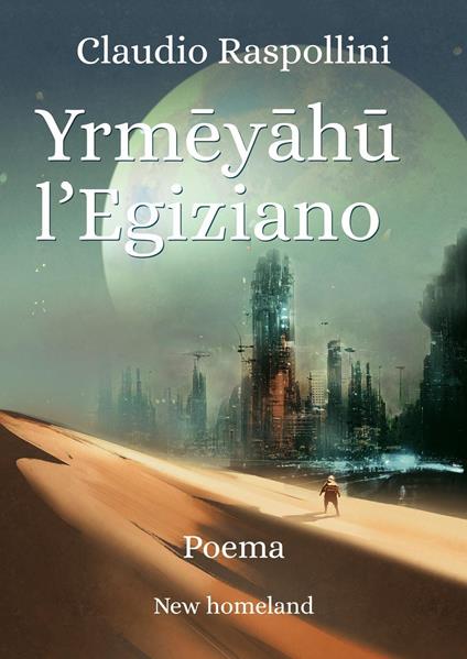 Yrmeyahu l'Egiziano - Claudio Raspollini - copertina