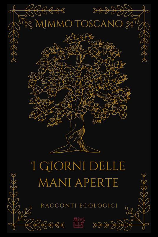 I giorni delle mani aperte - Mimmo Toscano - copertina