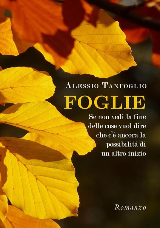Foglie - Alessio Tanfoglio - copertina
