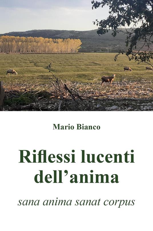 Riflessi lucenti dell'anima - Mario Bianco - copertina