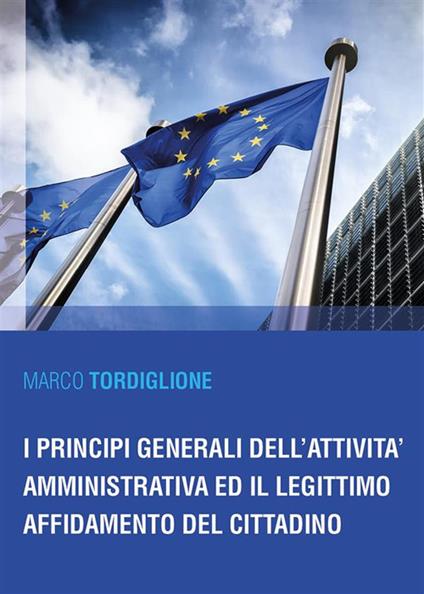 I principi generali dell'attività amministrativa ed il legittimo affidamento del cittadino - Marco Tordiglione - ebook