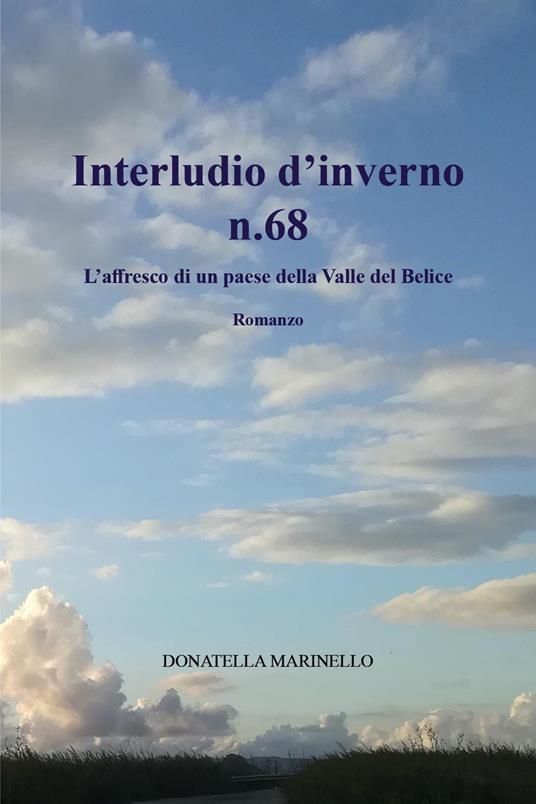 Interludio d'inverno n. 68 - Donatella Marinello - copertina